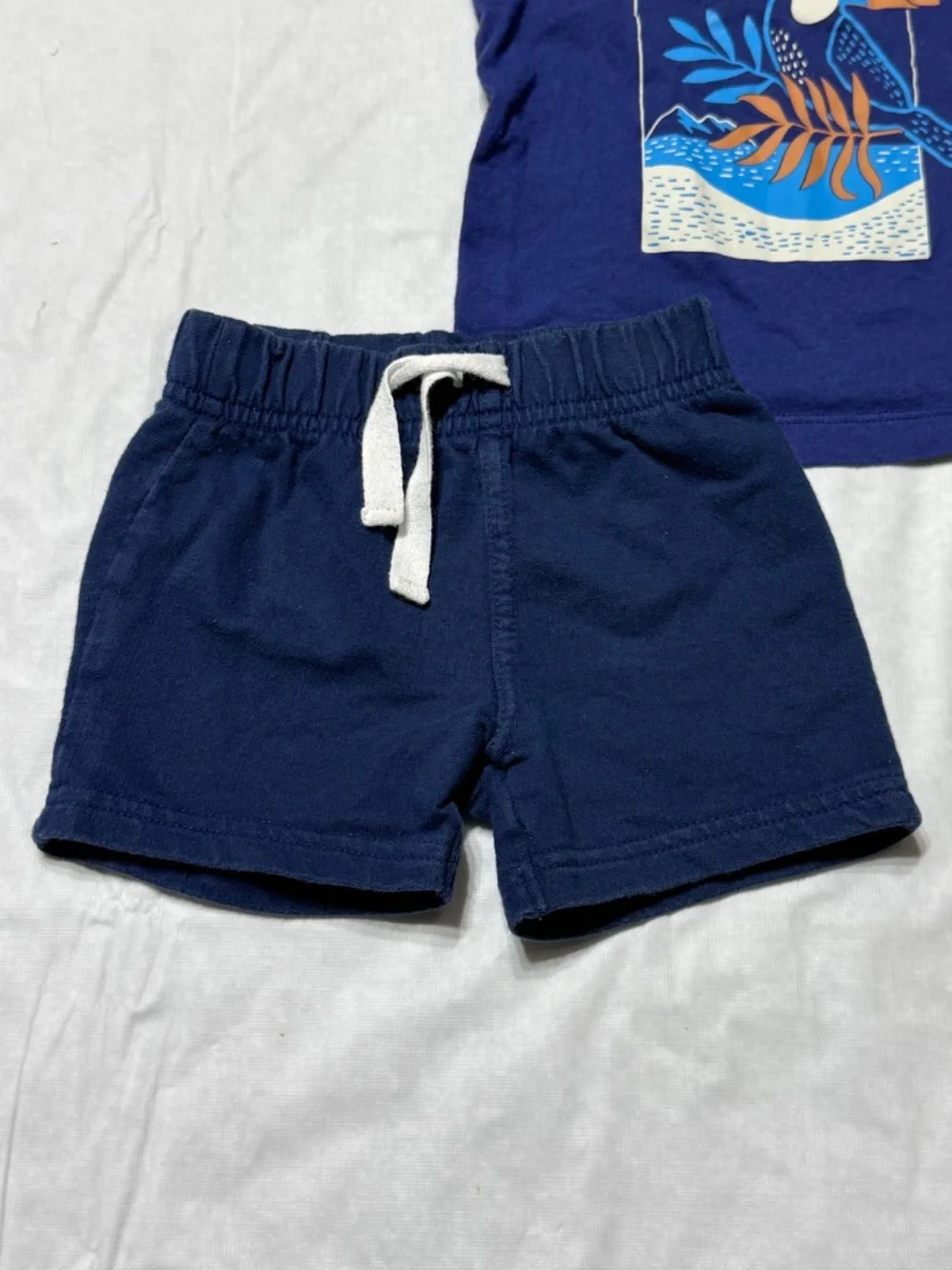 Carter's Baby Boy Cute Summer Outfit Size 6 Months